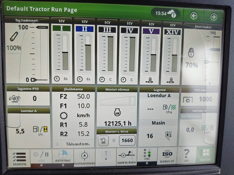 Farm tractor John Deere 7290R e23: picture 18