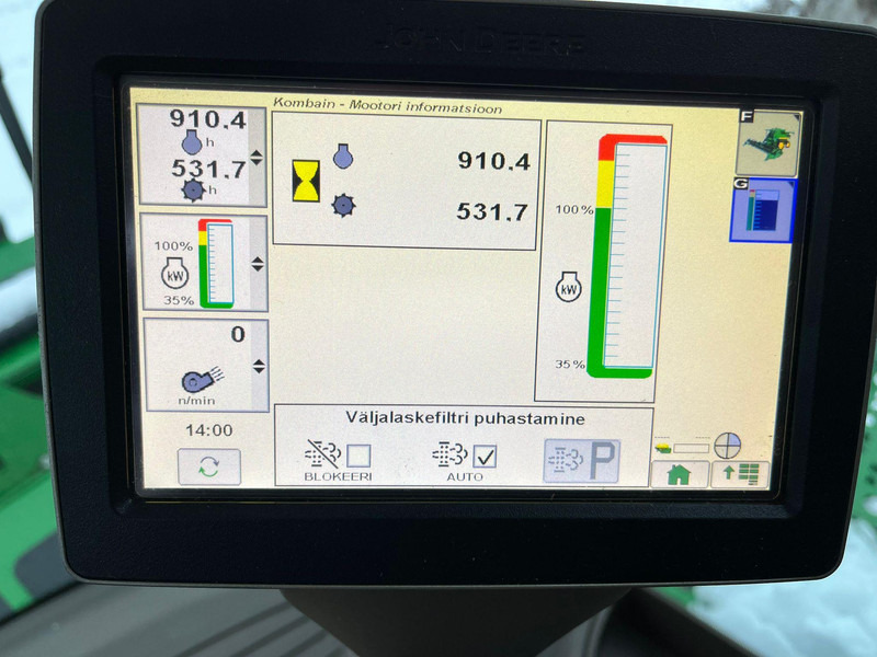 Combine harvester John Deere T660: picture 14