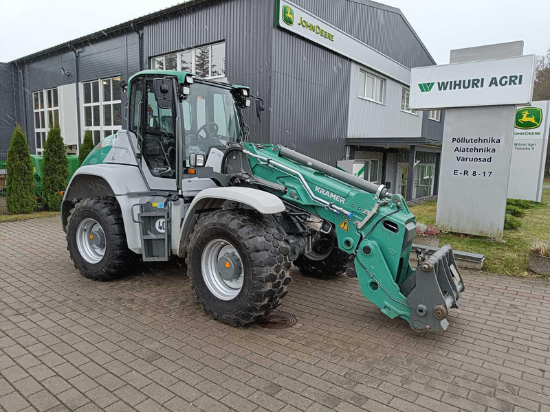 Kramer KL55.8T - Telescopic wheel loader: picture 1 Kramer KL55.8T - Telescopic wheel loader: picture 1