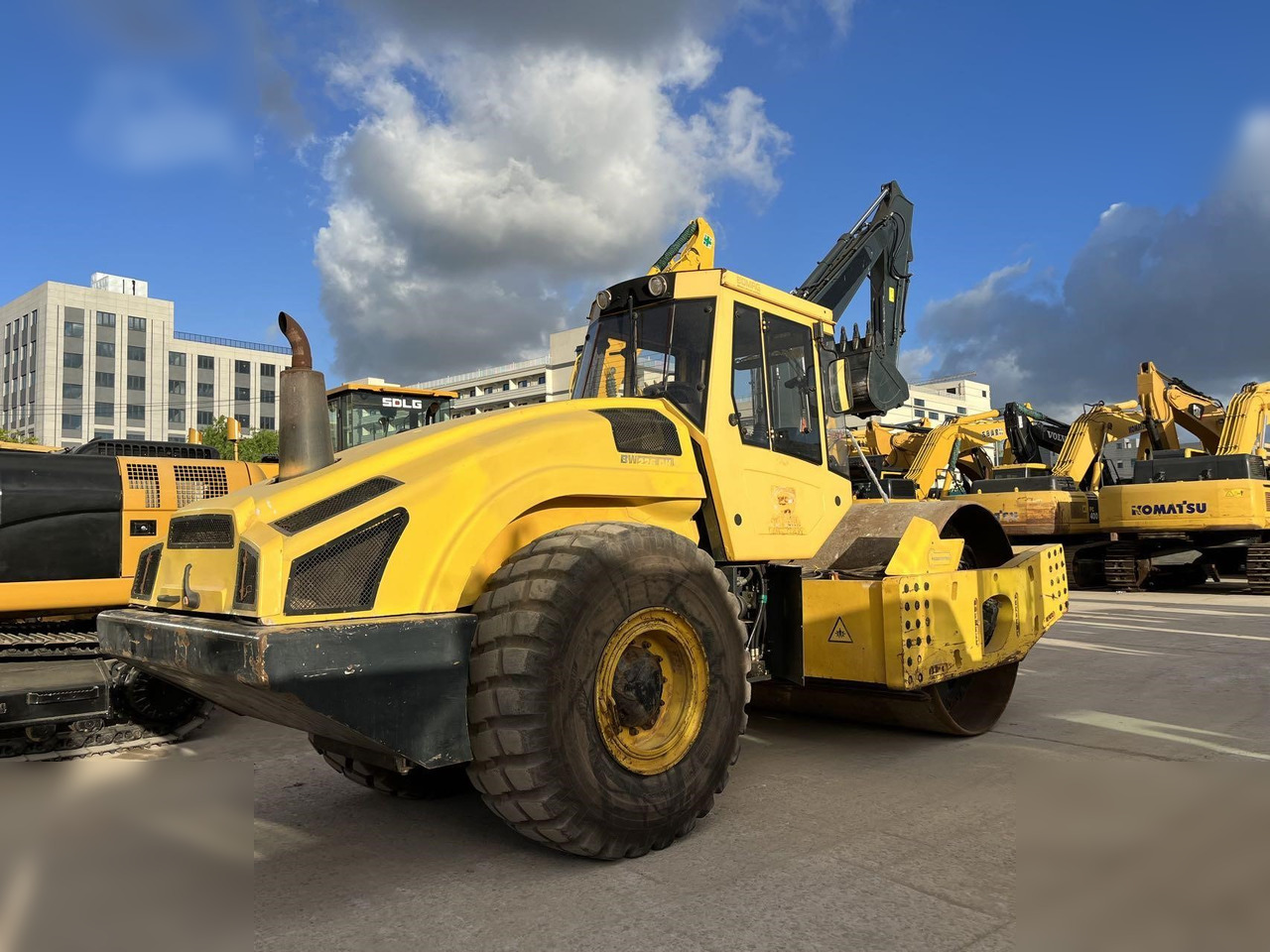 BOMAG BW226DH-4 - Roller: picture 2 BOMAG BW226DH-4 - Roller: picture 2