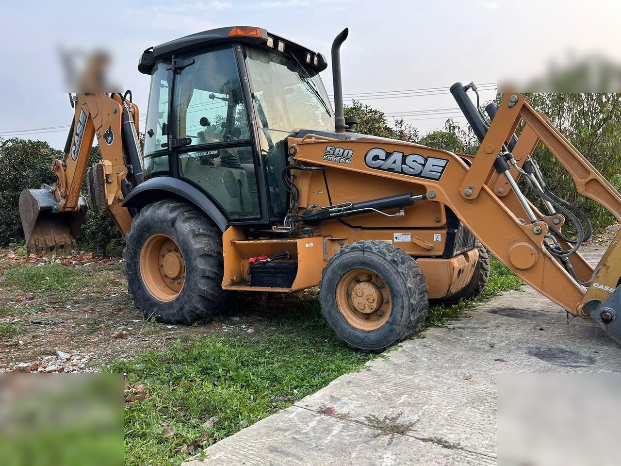 CASE 580 - Backhoe loader: picture 1 CASE 580 - Backhoe loader: picture 1
