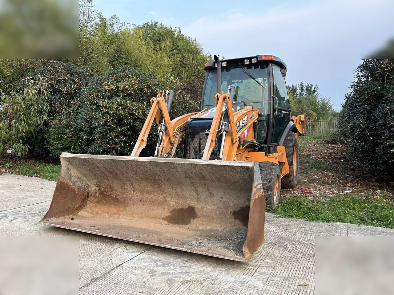 CASE 580 - Backhoe loader: picture 3 CASE 580 - Backhoe loader: picture 3