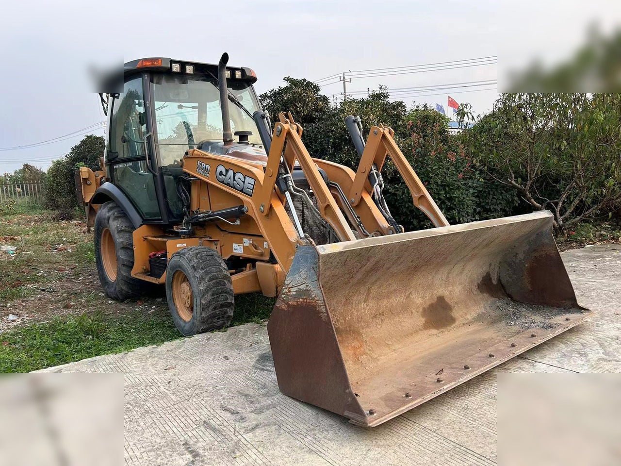 CASE 580 - Backhoe loader: picture 5 CASE 580 - Backhoe loader: picture 5