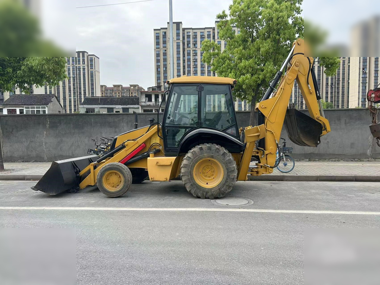 CASE 580 - Backhoe loader: picture 5 CASE 580 - Backhoe loader: picture 5