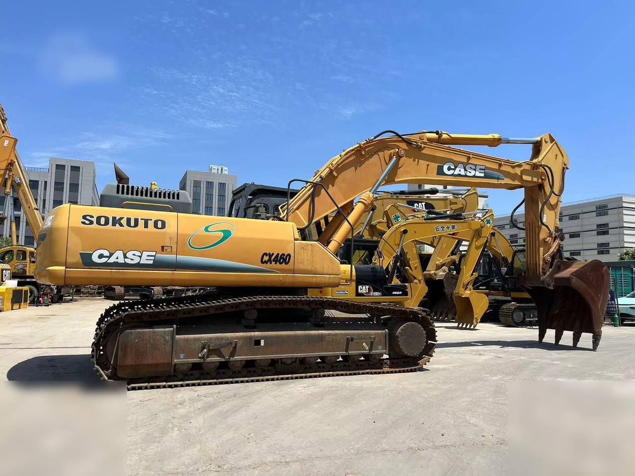 CASE CX460 - Crawler excavator: picture 1 CASE CX460 - Crawler excavator: picture 1