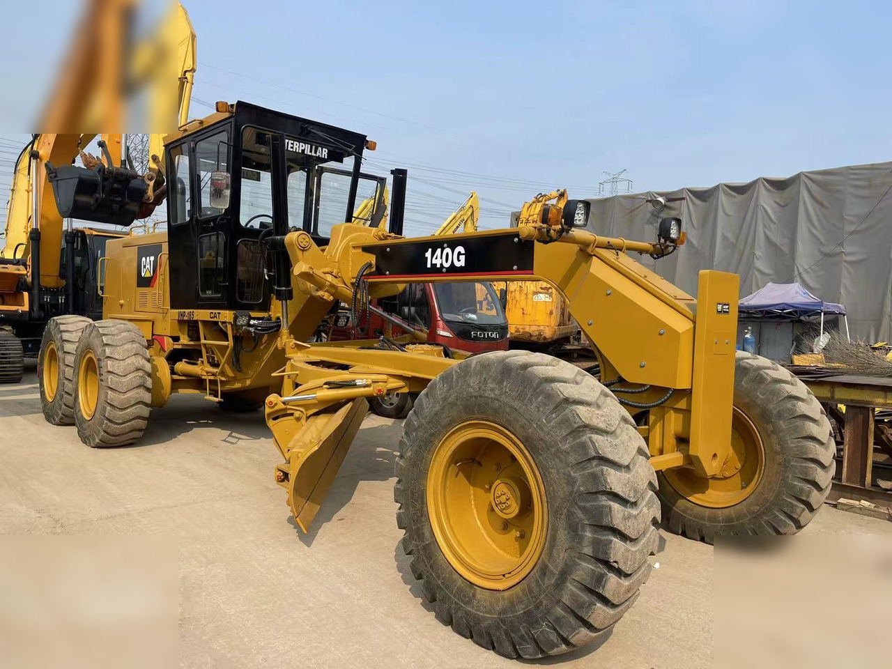 CATERPILLAR 140G - Grader: picture 2 CATERPILLAR 140G - Grader: picture 2