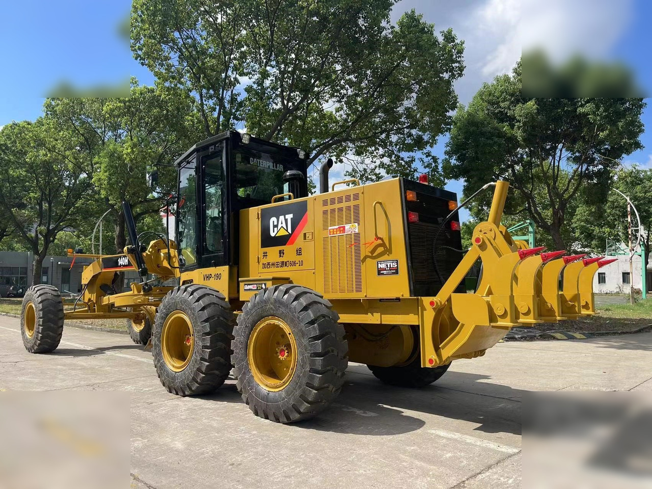 CATERPILLAR 140H - Grader: picture 2 CATERPILLAR 140H - Grader: picture 2
