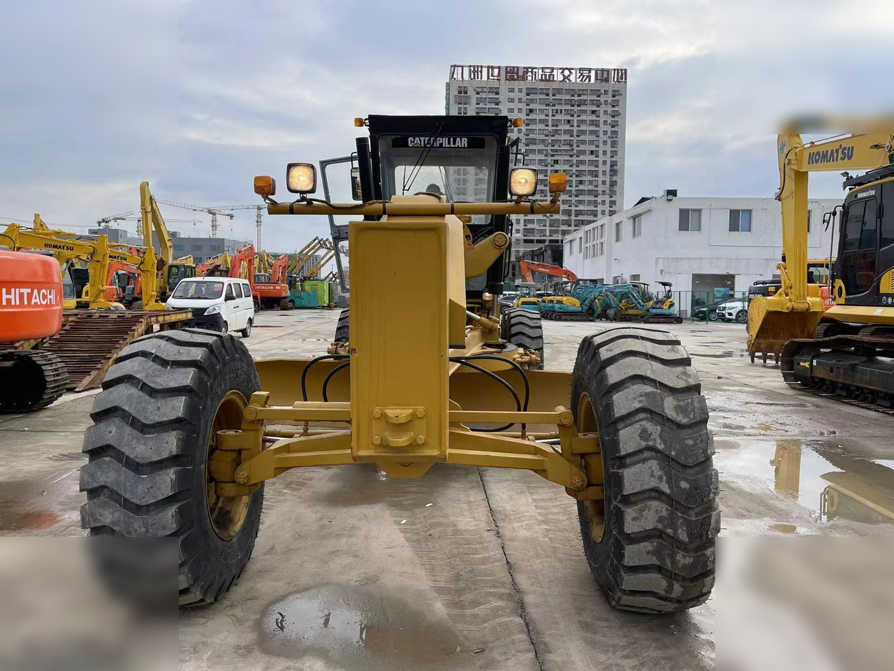 Grader CATERPILLAR 140H: picture 6