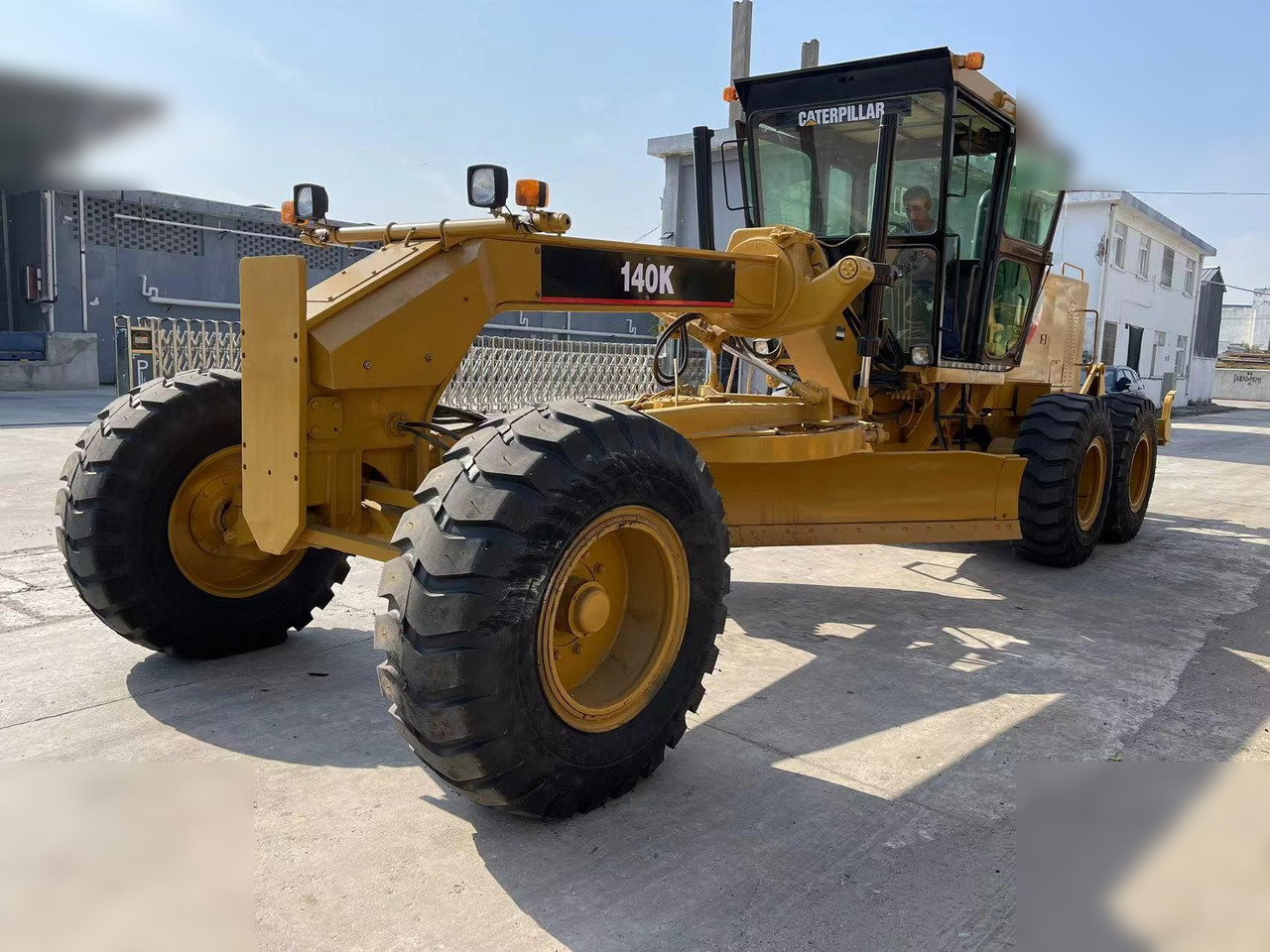 CATERPILLAR 140K leasing CATERPILLAR 140K: picture 6