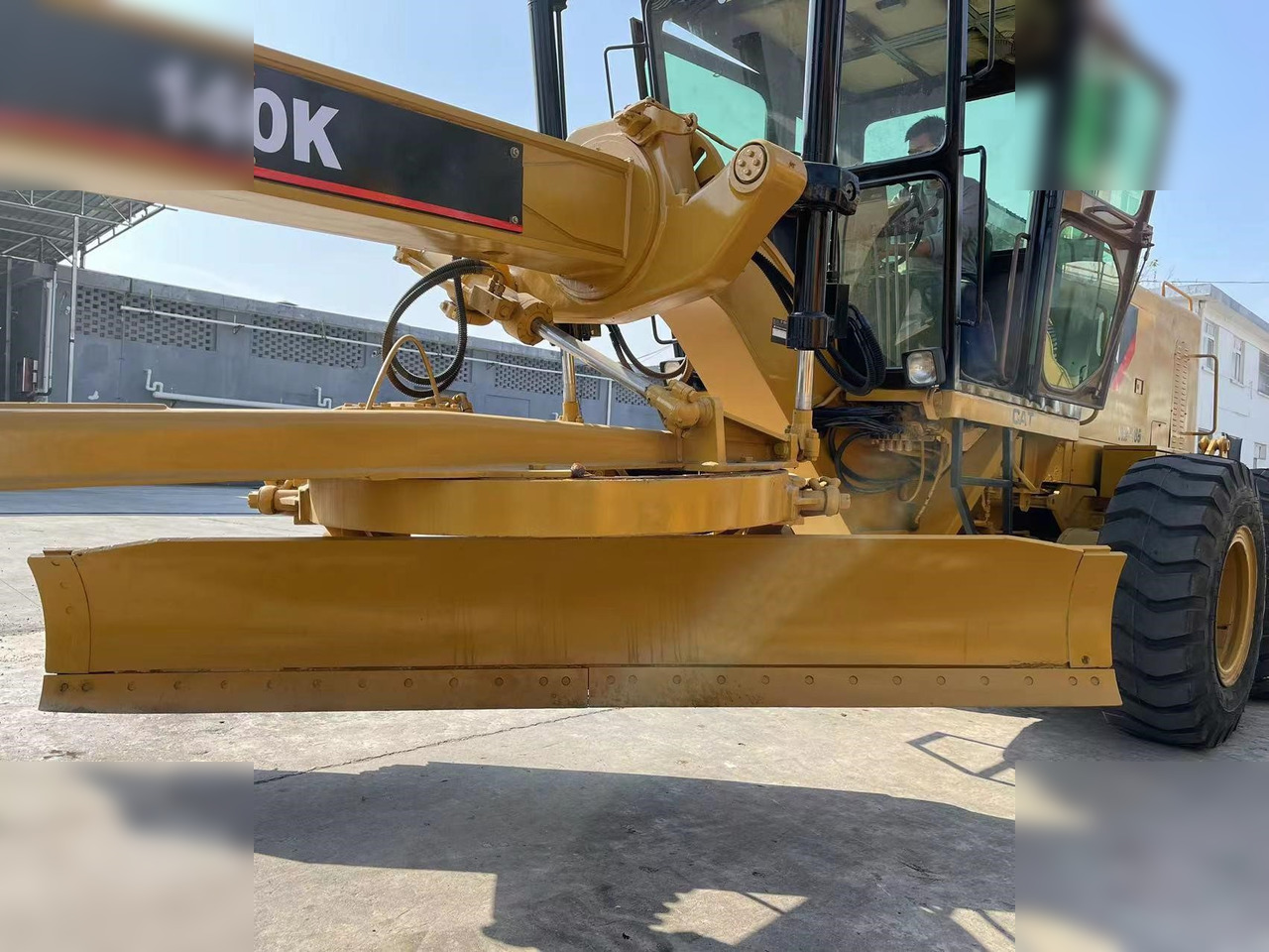 CATERPILLAR 140K leasing CATERPILLAR 140K: picture 7