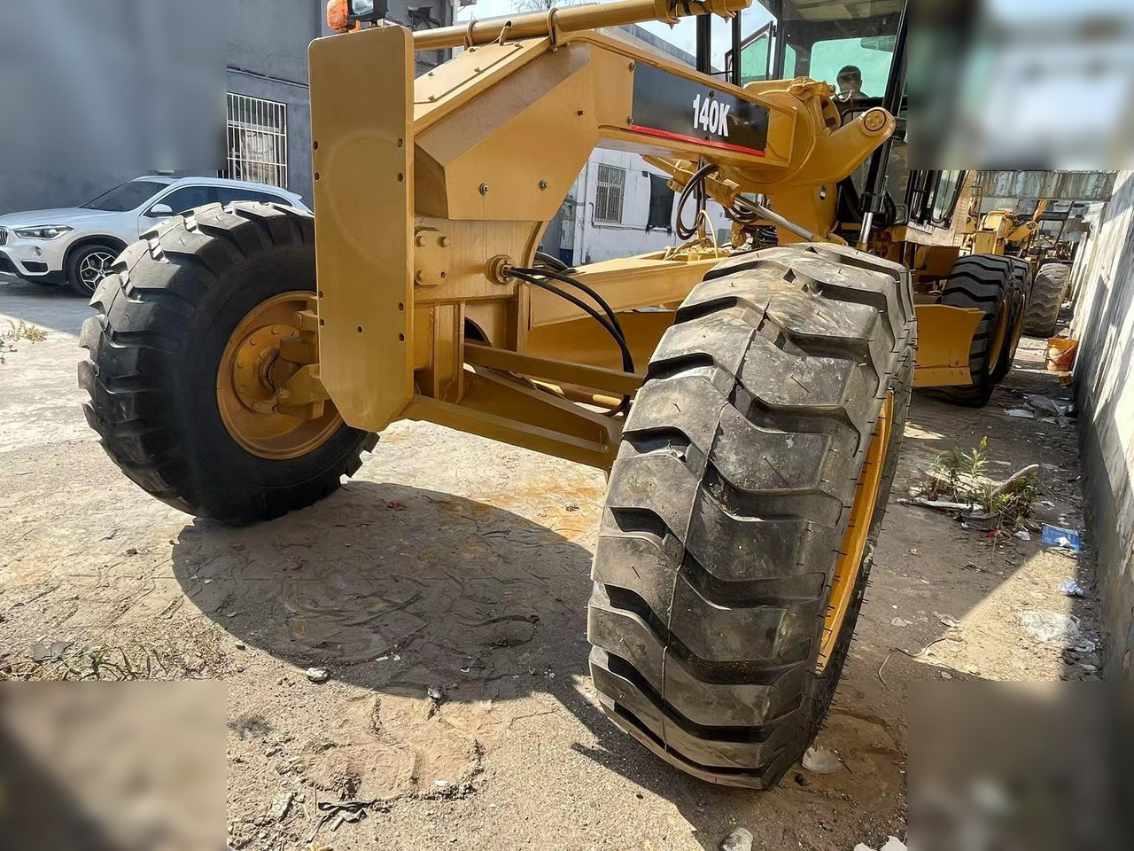 CATERPILLAR 140K leasing CATERPILLAR 140K: picture 10