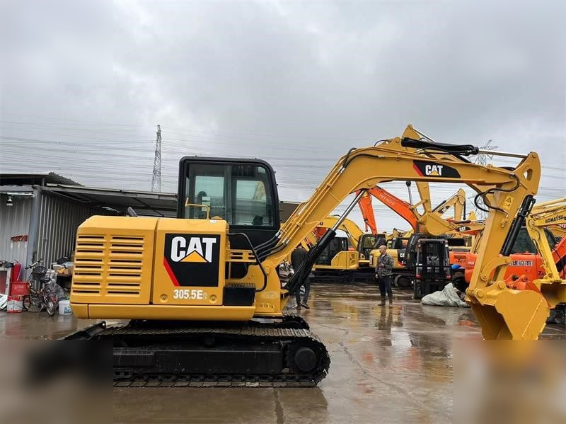 CATERPILLAR 305.5E2 - Mini excavator: picture 4 CATERPILLAR 305.5E2 - Mini excavator: picture 4