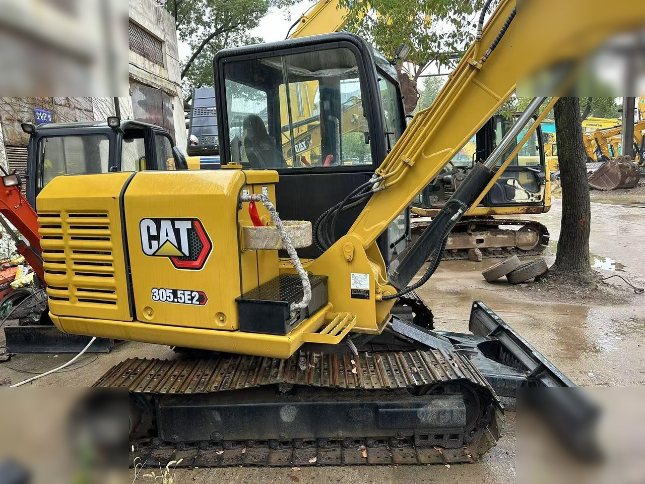 CATERPILLAR 305.5E2 - Mini excavator: picture 4 CATERPILLAR 305.5E2 - Mini excavator: picture 4