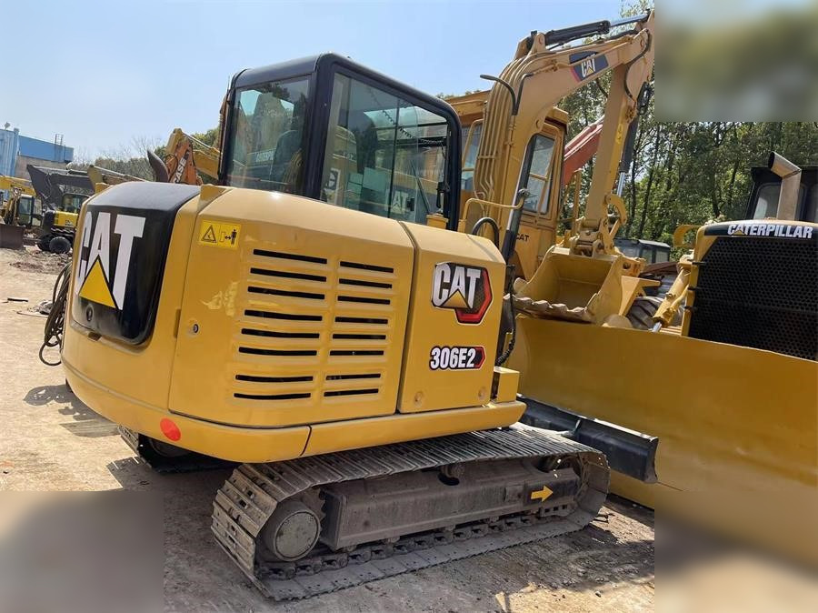 CATERPILLAR 306E2 - Crawler excavator: picture 5 CATERPILLAR 306E2 - Crawler excavator: picture 5