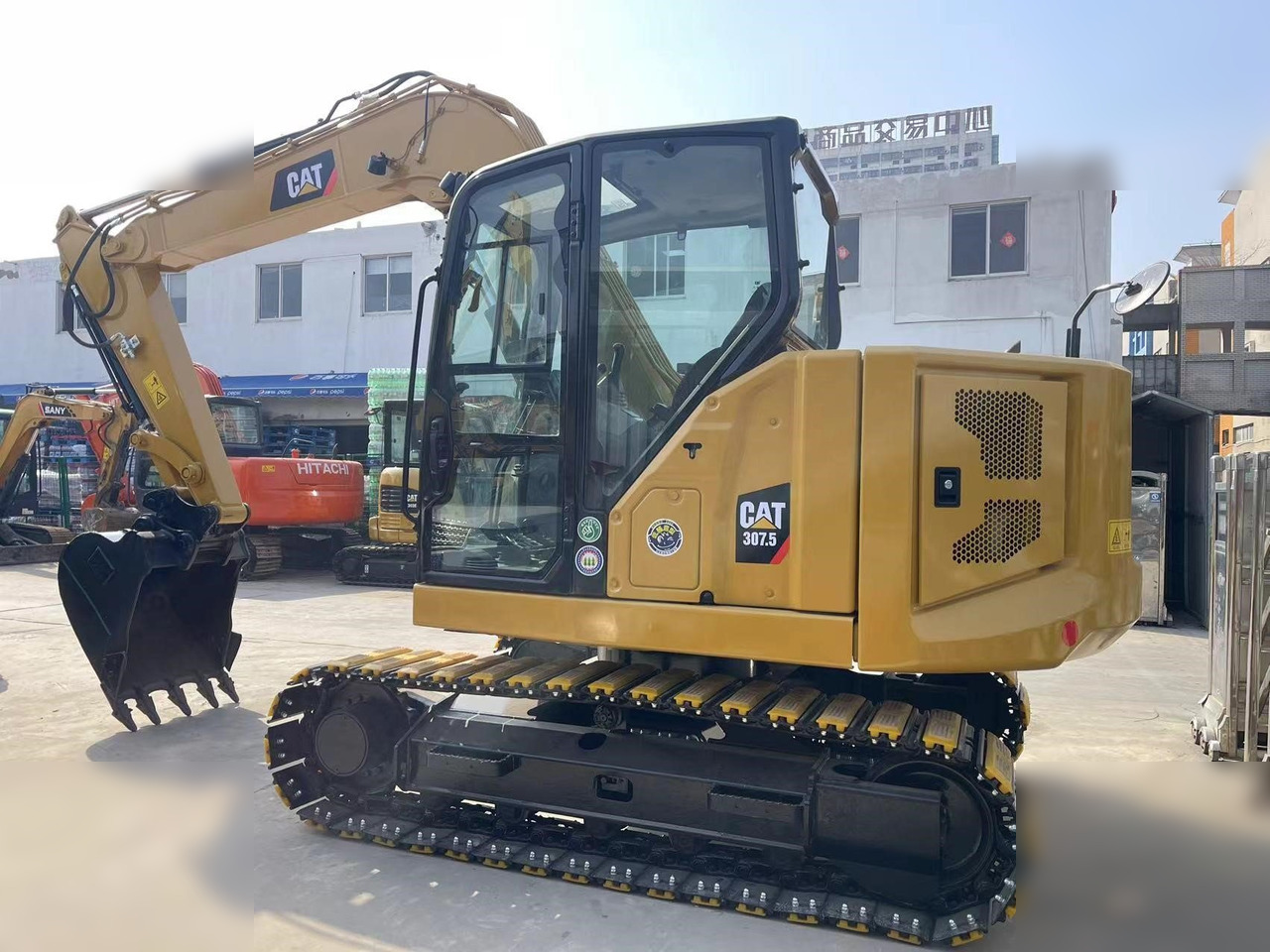 CATERPILLAR 307.5 - Crawler excavator: picture 2 CATERPILLAR 307.5 - Crawler excavator: picture 2