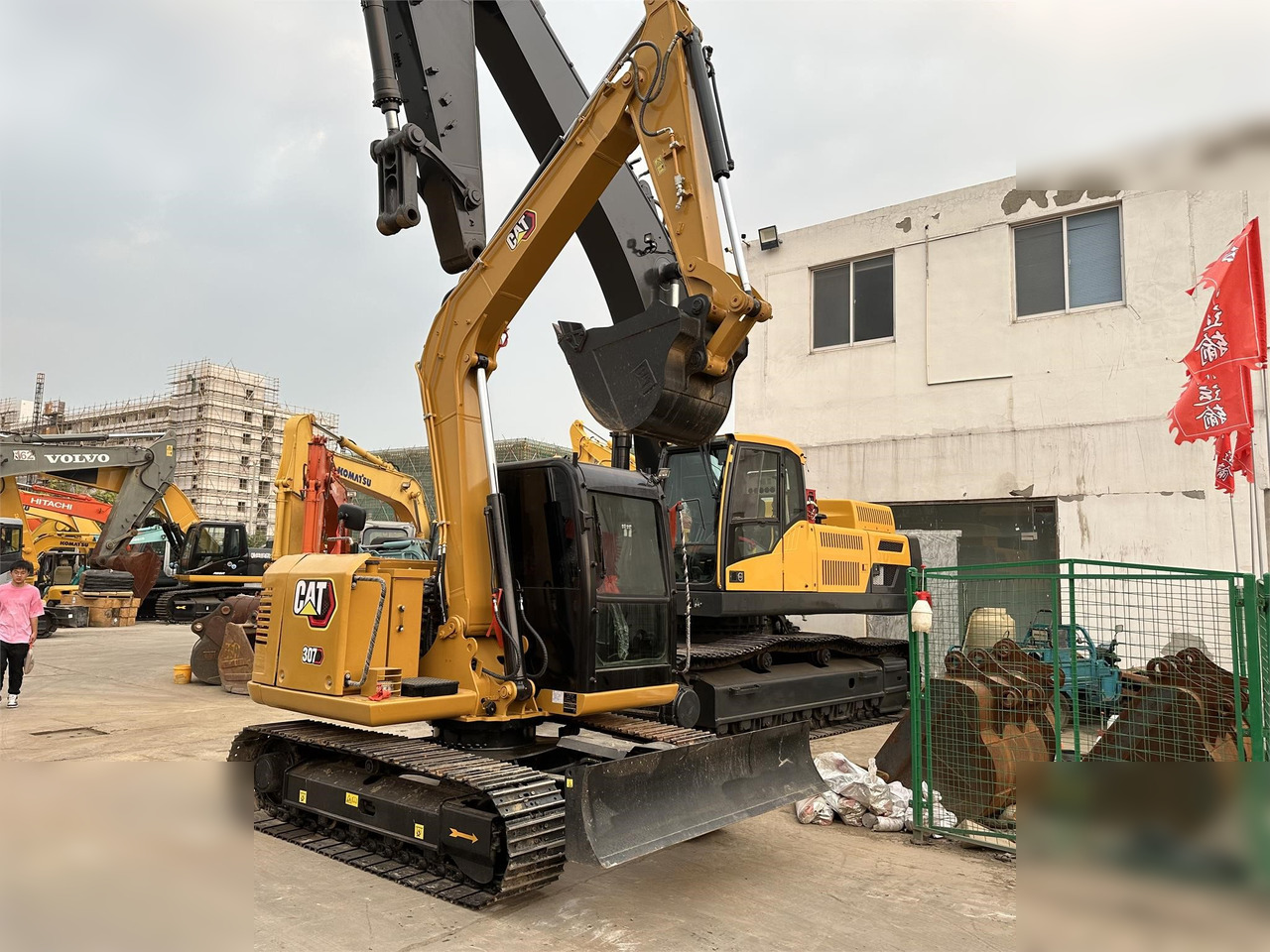 CATERPILLAR 307E2 - Crawler excavator: picture 2 CATERPILLAR 307E2 - Crawler excavator: picture 2