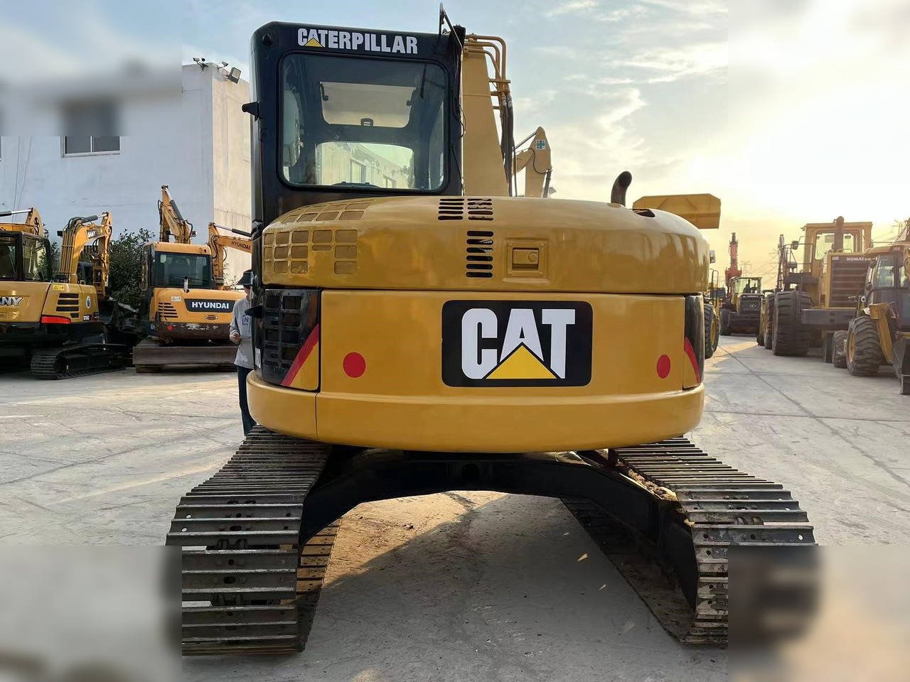 CATERPILLAR 308D - Crawler excavator: picture 4 CATERPILLAR 308D - Crawler excavator: picture 4