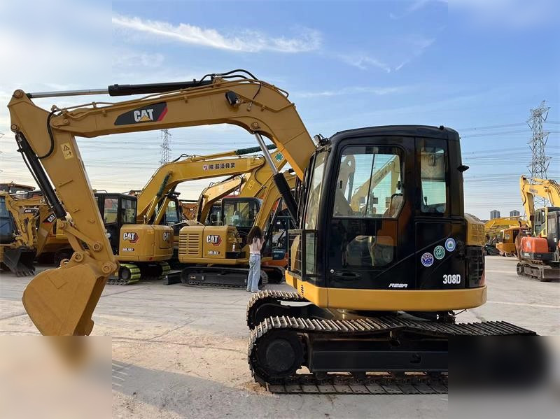 CATERPILLAR 308D - Crawler excavator: picture 1 CATERPILLAR 308D - Crawler excavator: picture 1