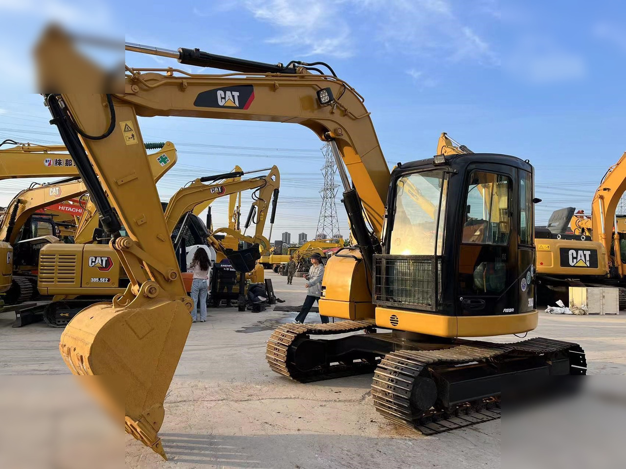 CATERPILLAR 308D - Crawler excavator: picture 1 CATERPILLAR 308D - Crawler excavator: picture 1