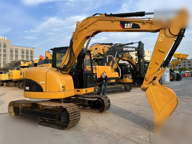 CATERPILLAR 308D - Crawler excavator: picture 4 CATERPILLAR 308D - Crawler excavator: picture 4
