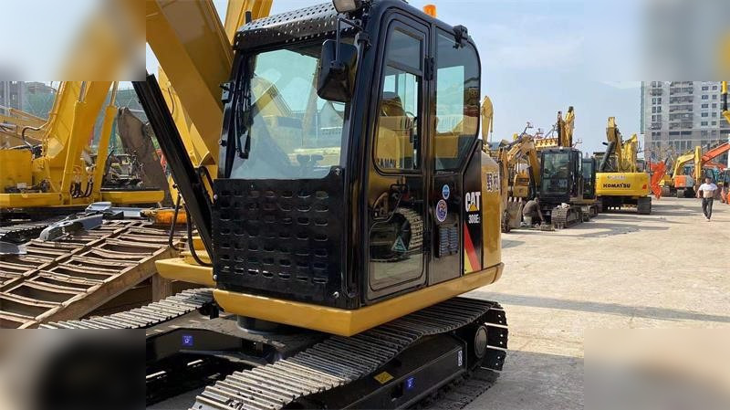 CATERPILLAR 308E2 CR - Crawler excavator: picture 5 CATERPILLAR 308E2 CR - Crawler excavator: picture 5