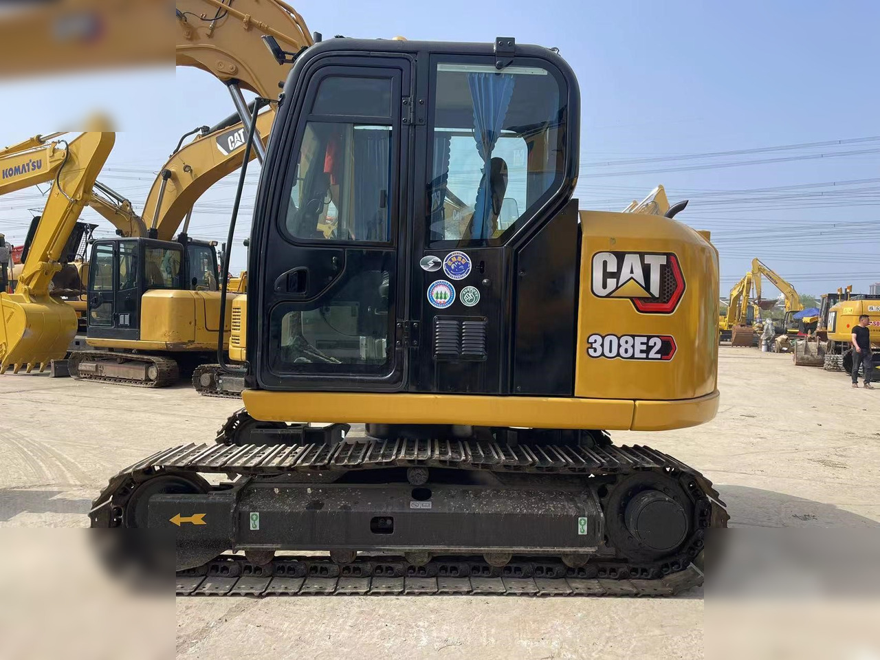 CATERPILLAR 308E2 - Crawler excavator: picture 5 CATERPILLAR 308E2 - Crawler excavator: picture 5