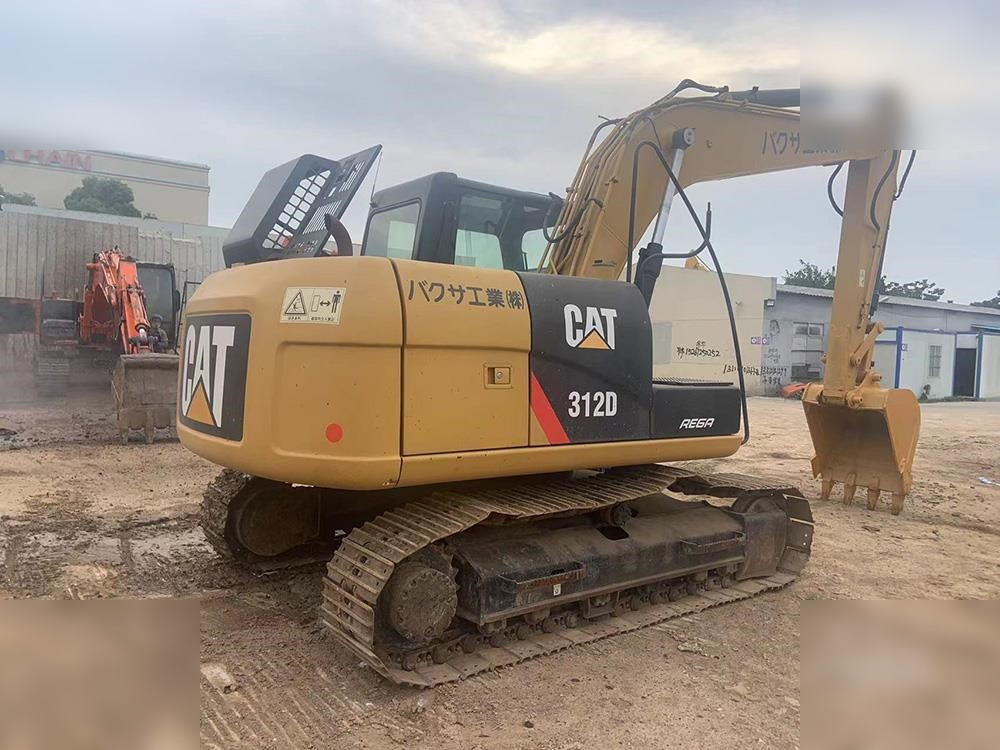 CATERPILLAR 312D - Crawler excavator: picture 3 CATERPILLAR 312D - Crawler excavator: picture 3