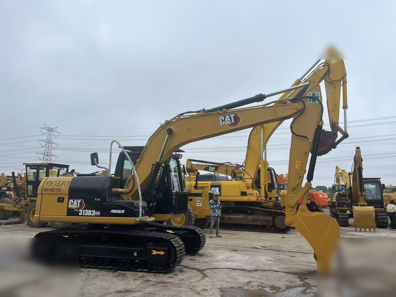 CATERPILLAR 312D2 GC - Crawler excavator: picture 2 CATERPILLAR 312D2 GC - Crawler excavator: picture 2