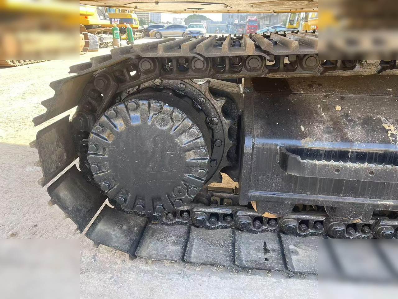 CATERPILLAR 320D - Crawler excavator: picture 5 CATERPILLAR 320D - Crawler excavator: picture 5