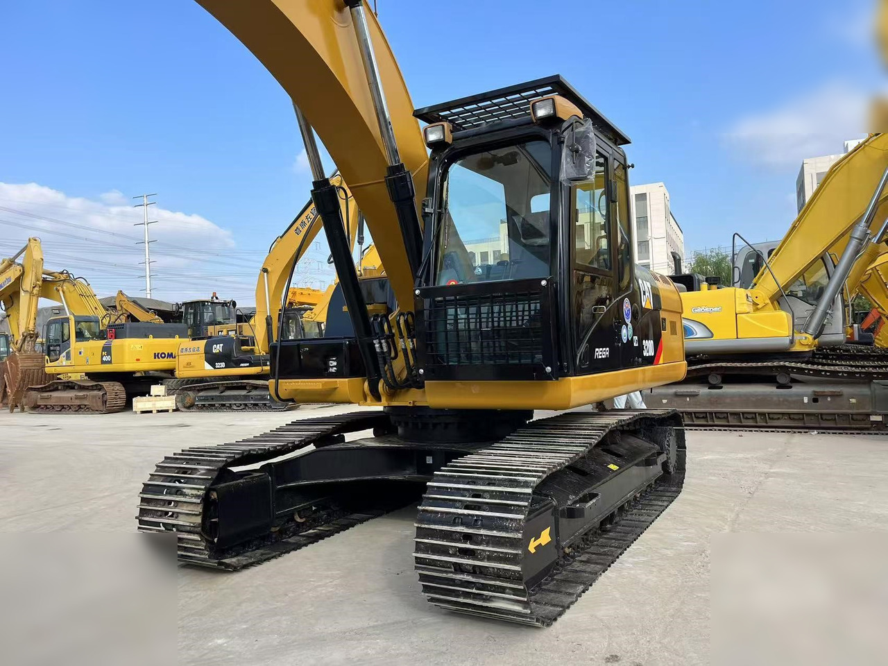 CATERPILLAR 320D - Crawler excavator: picture 5 CATERPILLAR 320D - Crawler excavator: picture 5