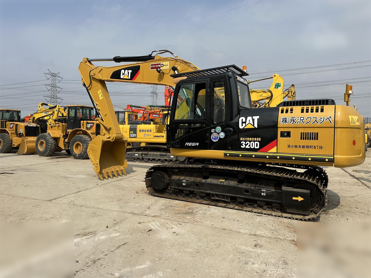 CATERPILLAR 320D - Crawler excavator: picture 3 CATERPILLAR 320D - Crawler excavator: picture 3