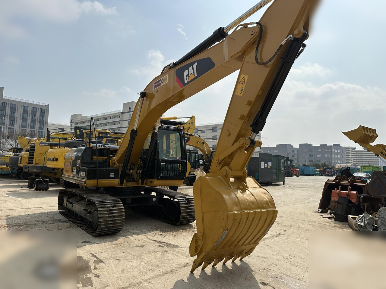 CATERPILLAR 320D - Crawler excavator: picture 4 CATERPILLAR 320D - Crawler excavator: picture 4