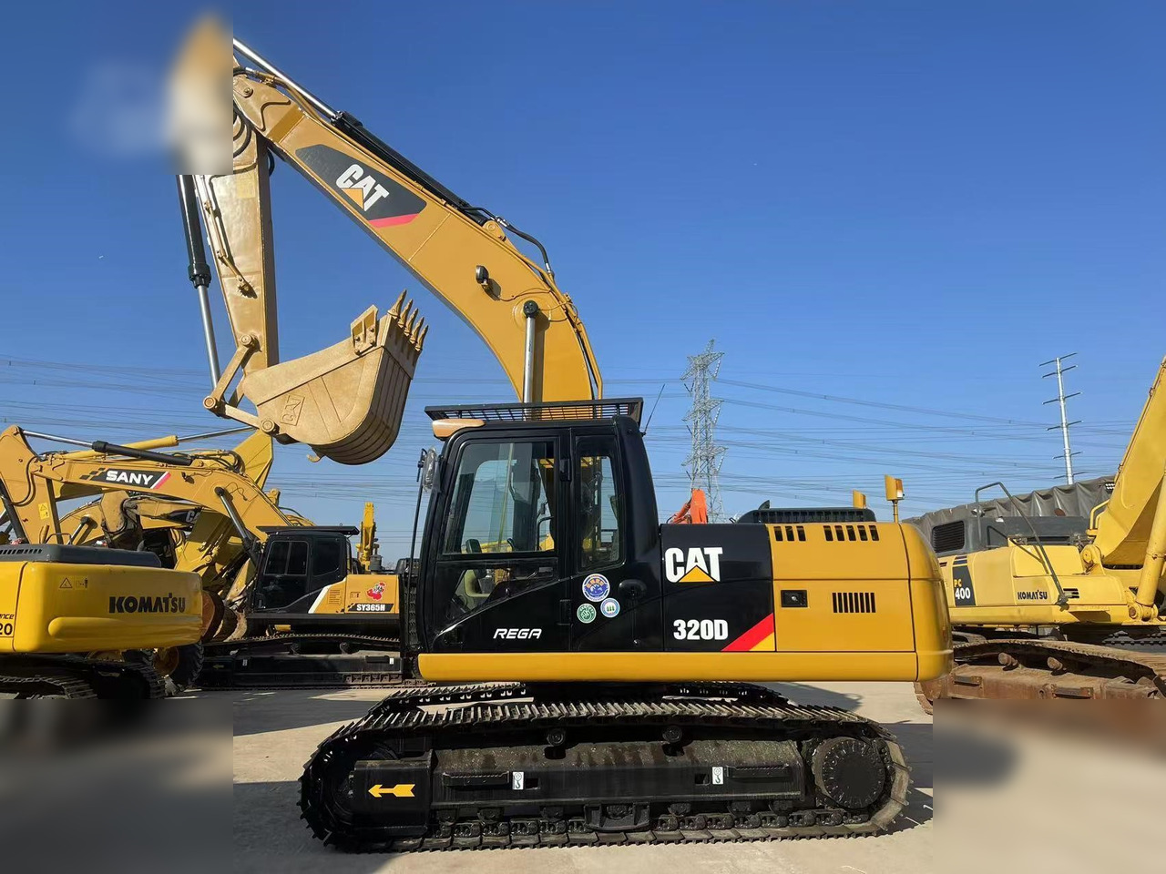 CATERPILLAR 320D - Crawler excavator: picture 1 CATERPILLAR 320D - Crawler excavator: picture 1