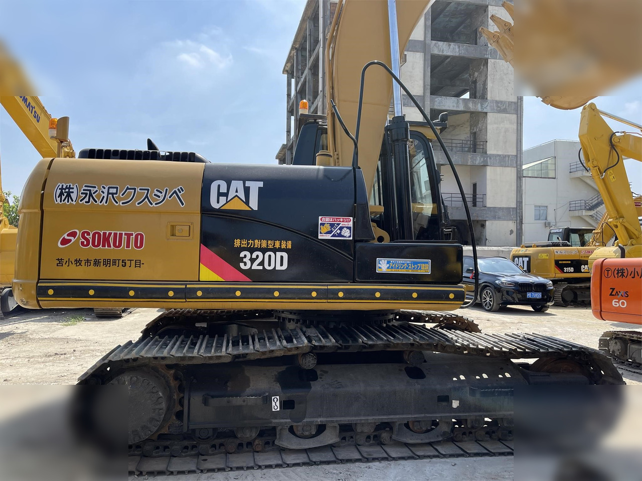CATERPILLAR 320D - Crawler excavator: picture 3 CATERPILLAR 320D - Crawler excavator: picture 3
