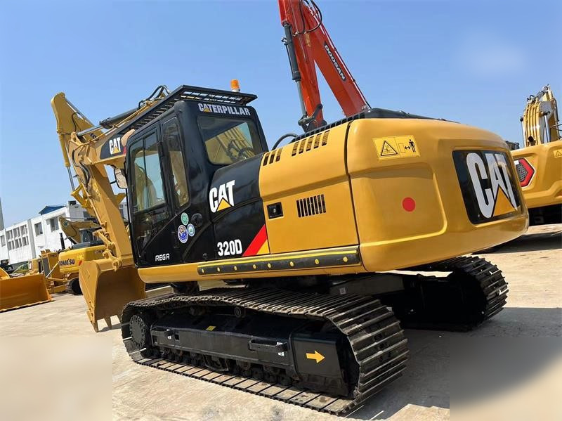 CATERPILLAR 320D - Crawler excavator: picture 4 CATERPILLAR 320D - Crawler excavator: picture 4