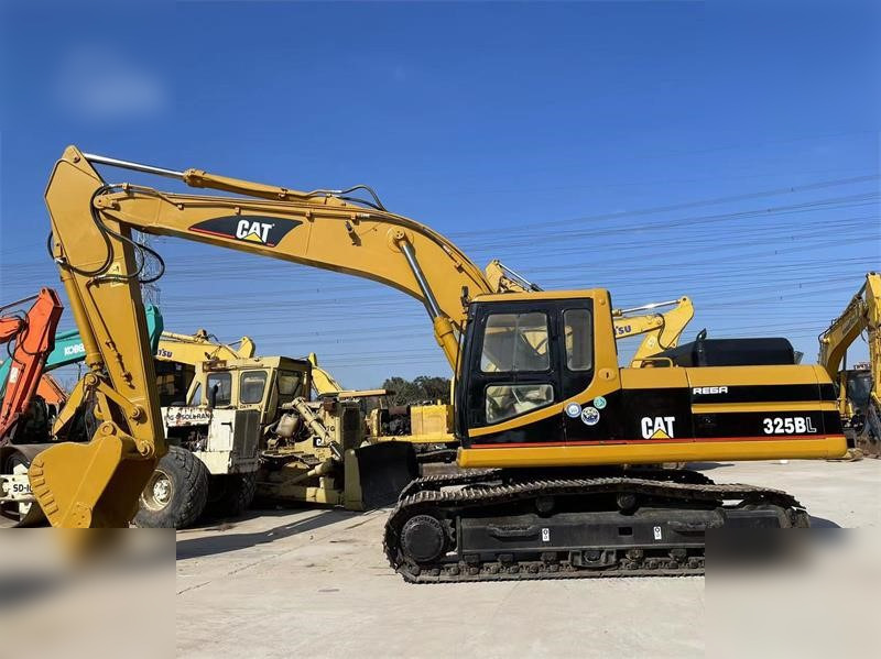 CATERPILLAR 325BL - Crawler excavator: picture 1 CATERPILLAR 325BL - Crawler excavator: picture 1