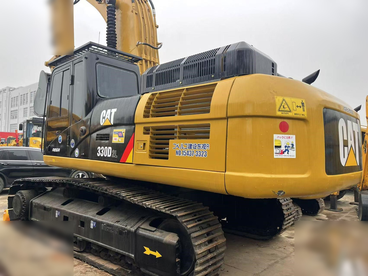 CATERPILLAR 330D2 - Crawler excavator: picture 4 CATERPILLAR 330D2 - Crawler excavator: picture 4