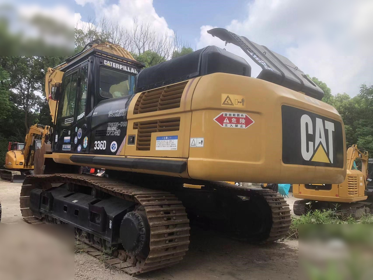 CATERPILLAR 336D - Crawler excavator: picture 2 CATERPILLAR 336D - Crawler excavator: picture 2