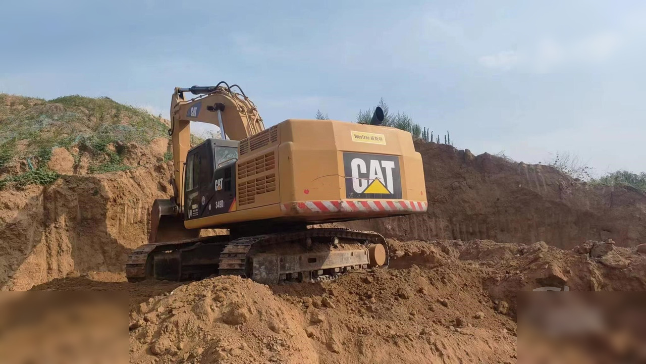 CATERPILLAR 349D2 - Crawler excavator: picture 3 CATERPILLAR 349D2 - Crawler excavator: picture 3