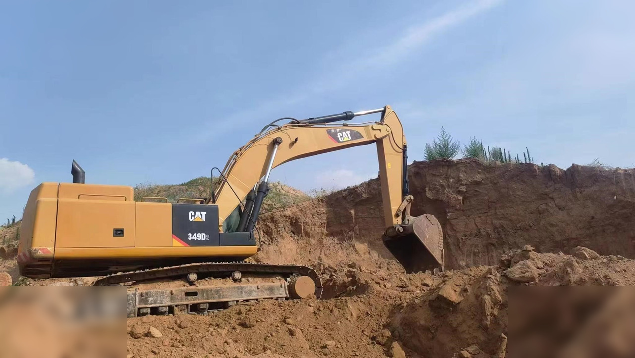 CATERPILLAR 349D2 - Crawler excavator: picture 1 CATERPILLAR 349D2 - Crawler excavator: picture 1