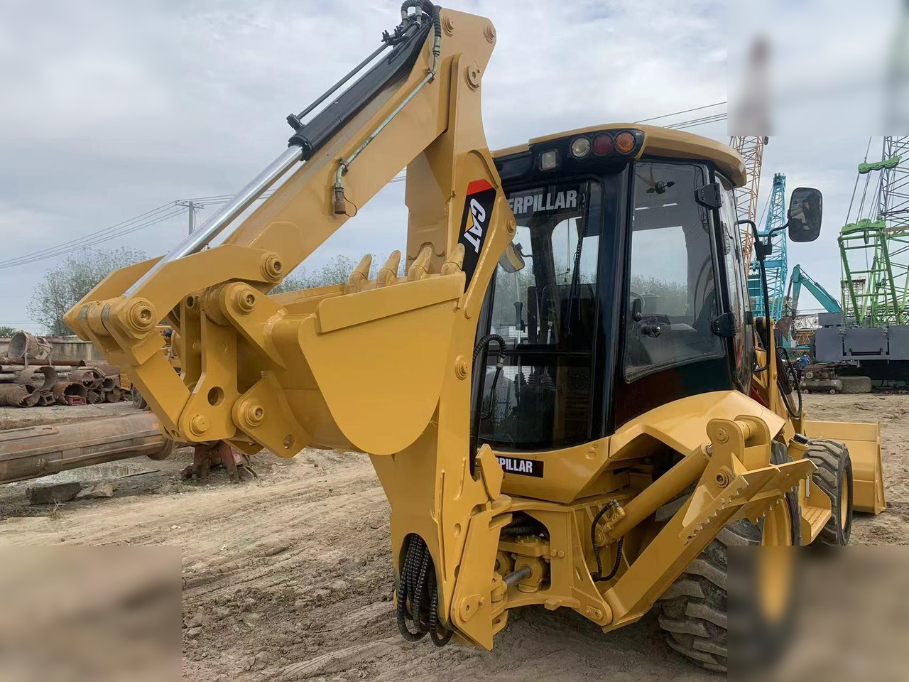 CATERPILLAR 420F - Backhoe loader: picture 5 CATERPILLAR 420F - Backhoe loader: picture 5