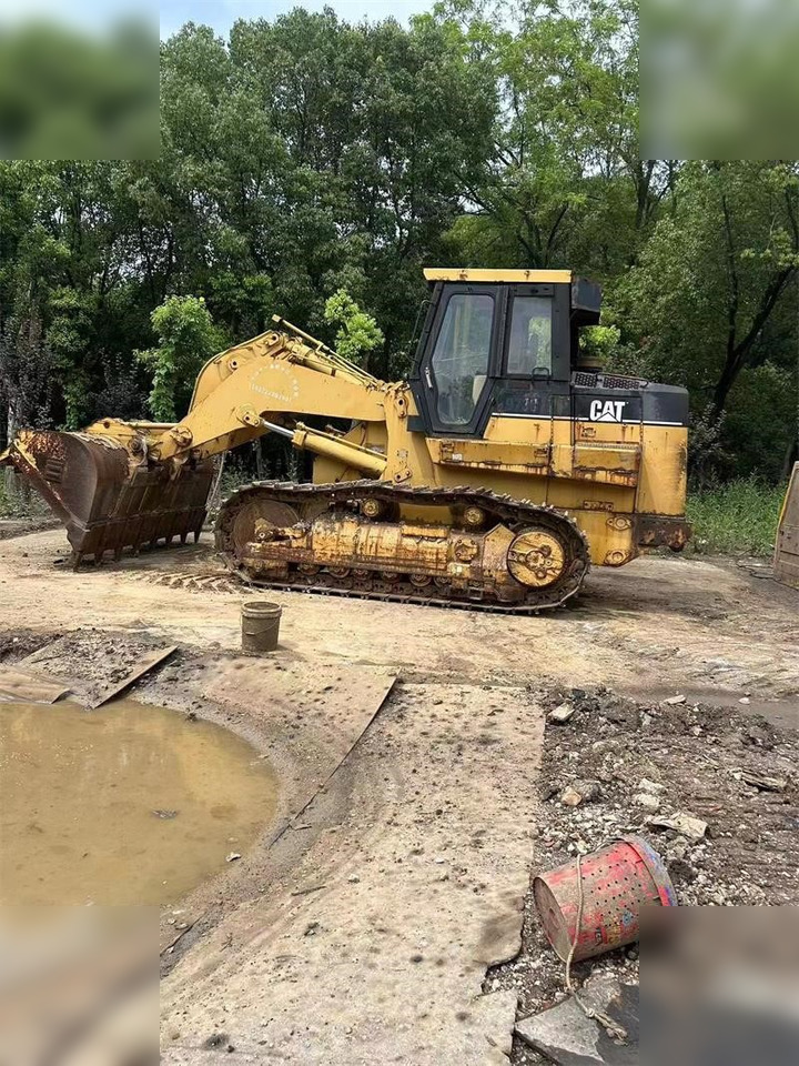 CATERPILLAR 973C - Crawler loader: picture 1 CATERPILLAR 973C - Crawler loader: picture 1