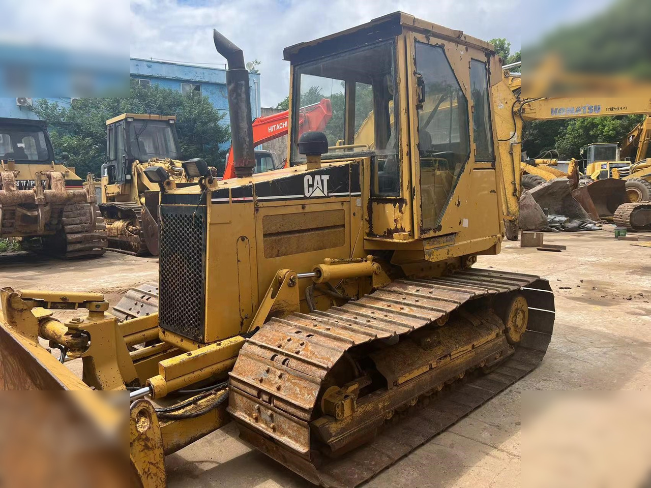 CATERPILLAR D5C - Bulldozer: picture 3 CATERPILLAR D5C - Bulldozer: picture 3