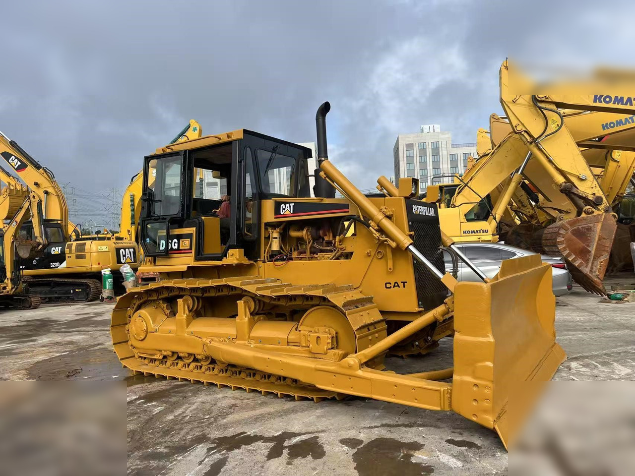 CATERPILLAR D6G - Bulldozer: picture 2 CATERPILLAR D6G - Bulldozer: picture 2