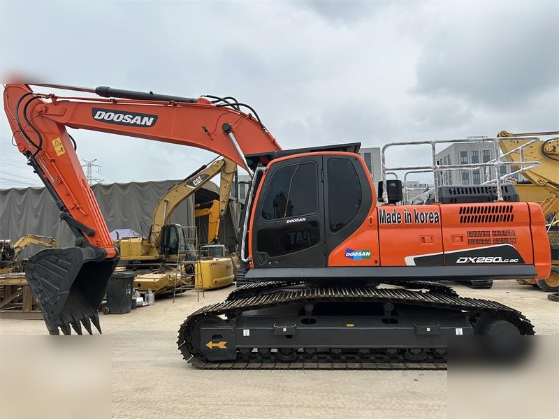 DOOSAN DX260 LC - Crawler excavator: picture 2 DOOSAN DX260 LC - Crawler excavator: picture 2