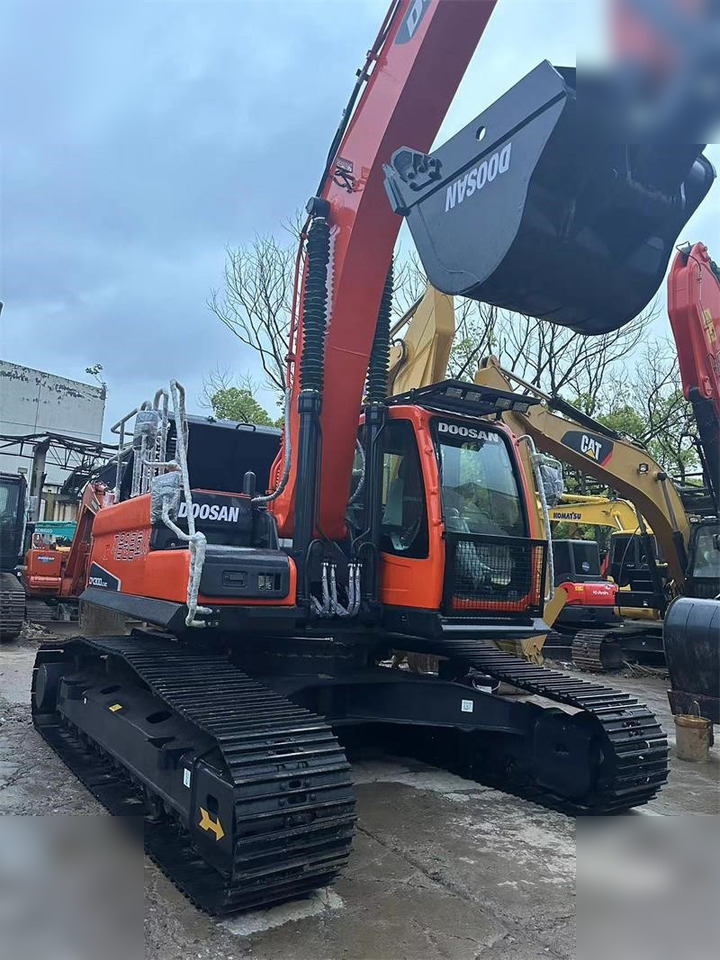 DOOSAN DX300 LC-9C - Crawler excavator: picture 5 DOOSAN DX300 LC-9C - Crawler excavator: picture 5