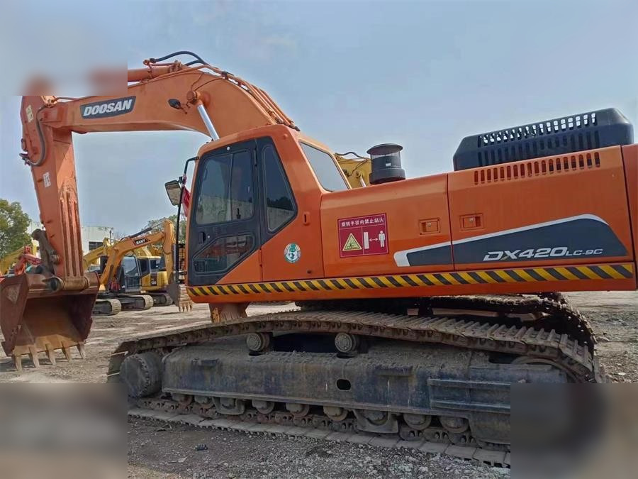 DOOSAN DX420 LC-9C - Crawler excavator: picture 5 DOOSAN DX420 LC-9C - Crawler excavator: picture 5