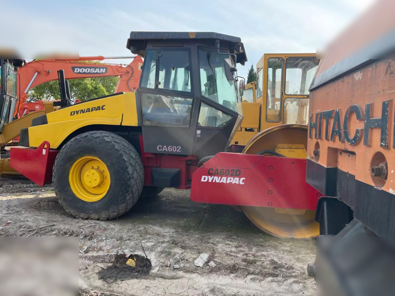 DYNAPAC CA602D - Roller: picture 2 DYNAPAC CA602D - Roller: picture 2