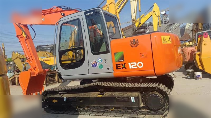 HITACHI EX120-5 - Crawler excavator: picture 1 HITACHI EX120-5 - Crawler excavator: picture 1