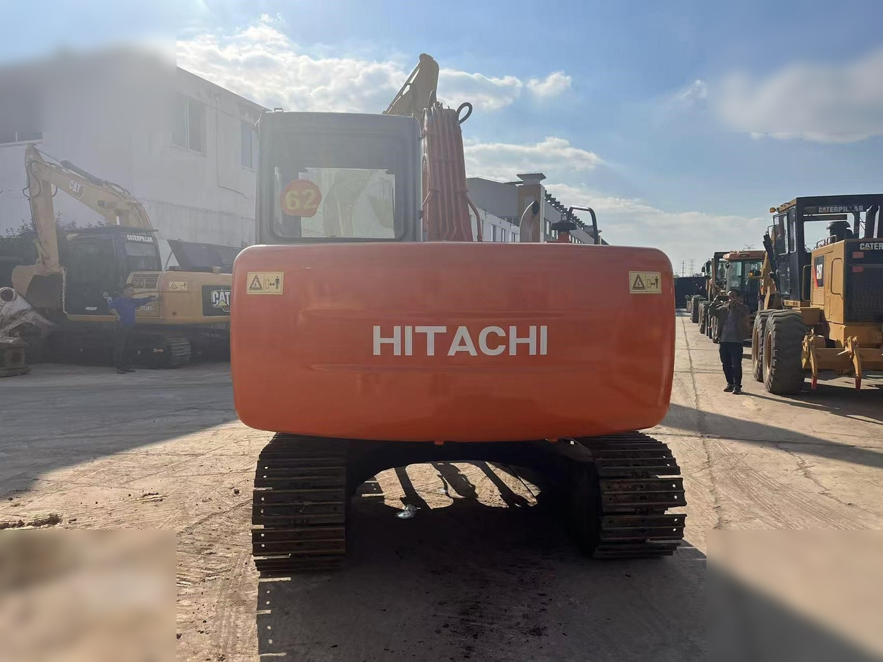 HITACHI EX60-5 - Crawler excavator: picture 3 HITACHI EX60-5 - Crawler excavator: picture 3